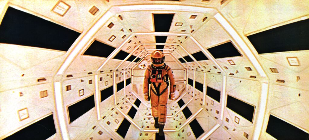 2001: A SPACE ODYSSEY (UK/US 1968) MGM KEIR DULLEA     Date: 1968, Image: 43084479, License: Rights-managed, Restrictions: , Model Release: no, Credit line: Profimedia, Mary Evans Picture Librar