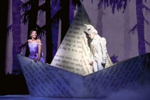 Alice's Adventures in Wonderland; THE ROYAL BALLET.
Alice; Francesca Hayward,
Mother/Queen; Claire Calvert, 
Cook;Kristen McNally ,
Jack/Knave; Vadim Muntagirov,
Lewis Carroll/Rabbit; James Hay,
Dutchess; Philip Mosley,
Father/King; Alistair Marriott,
Magician/Hatter; Donal Thom,
Raj/Caterpillar; Eric Underwood,
Vicar/March Hare; ,
Fish; Tristan Dyer,
Frog; Luca Acri,
Concert Master; Sergey Levitin,