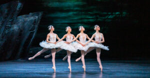 A scene from Swan Lake by The Royal Ballet @ ROH.(Opening 13-05-2022)©Tristram Kenton 05-22(3 Raveley Street, LONDON NW5 2HX TEL 0207 267 5550  Mob 07973 617 355)email: tristram@tristramkenton.com