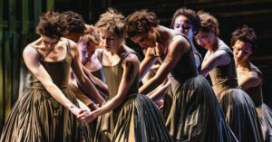 Production photo of Manon, The Royal Ballet © 2024 Foteini Christofilopoulou.