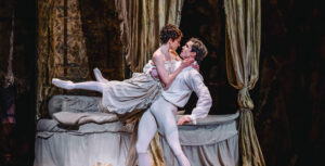 Production photo of Manon, The Royal Ballet © 2024 Foteini Christofilopoulou.