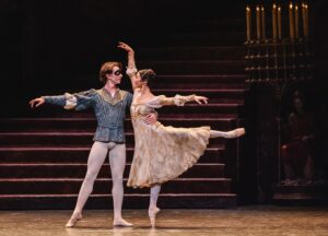 A scene from Romeo and Juliet by Royal Ballet and Opera @ ROH.
(Opening 04-03-25)
©Tristram Kenton 03-25
(3 Raveley Street, LONDON NW5 2HX TEL 0207 267 5550  Mob 07973 617 355)email: tristram@tristramkenton.com