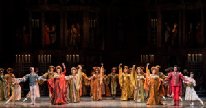 A scene from Romeo and Juliet by Royal Ballet and Opera @ ROH.
(Opening 04-03-25)
©Tristram Kenton 03-25
(3 Raveley Street, LONDON NW5 2HX TEL 0207 267 5550  Mob 07973 617 355)email: tristram@tristramkenton.com
