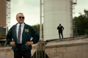 John C. Reilly stars as Agent West in HOW TO ROB A BANK, from Amazon MGM Studios.Photo credit: Megan Schoenbachler© 2026 Amazon Content Services LLC. All Rights Reserved.
