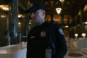Nicholas Hoult stars as Ryan in HOW TO ROB A BANK, from Amazon MGM Studios.Photo credit: Megan Schoenbachler© 2026 Amazon Content Services LLC. All Rights Reserved.